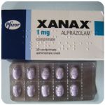 Xanax Pfizer (Ксанакс, Alprazolam) VHQ 1mg в Усолье-Сибирском